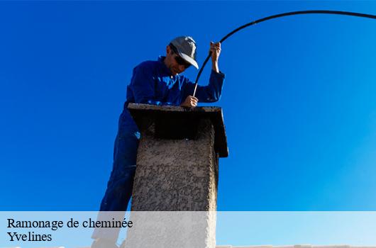 Ramonage de cheminée Yvelines