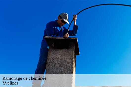 Ramonage de cheminée Yvelines 