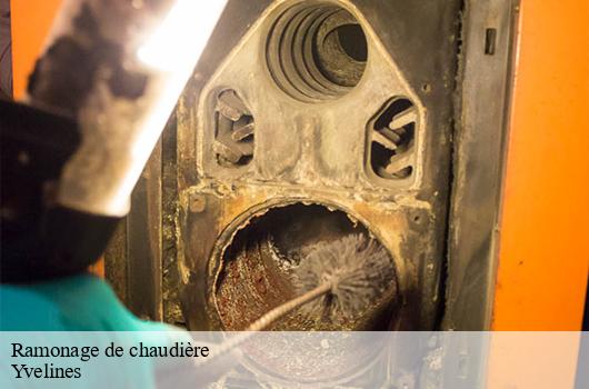 Ramonage de chaudière Yvelines