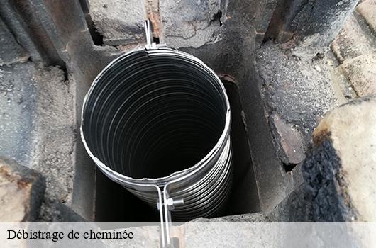 Débistrage de cheminée