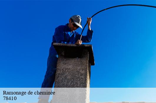 Ramonage de cheminée 78410