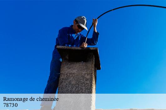 Ramonage de cheminée 78730