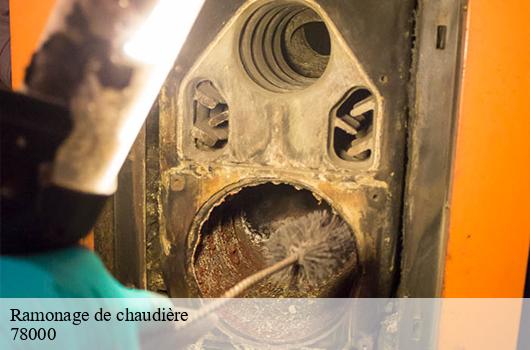 Ramonage de chaudière 78000